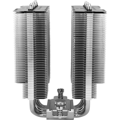Кулер для процессора/ CPU Cooler Thermalright Peerless Assassin 120 SE Extrem (4-pin PWM, 154mm, Al/Cu, 6x6mm, 2x120mm, 82CFM, 29.6dBA, 1850RPM, S: 1851, 1700, 1200, 115X, AM5, AM4, black, silver)