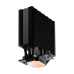 Кулер для процессора/ CPU Cooler PCCooler RT500 BK (240W, 4-pin PWM, LED temp., 152mm, Al/Cu, 5x6mm, 1x120mm, 73.32CFM, 34.9dBA, 2200RPM, S: 1851/1700/1200/115X, AM5/AM4, black)