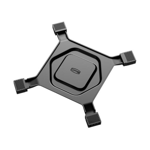 Кулер для процессора/ PCCooler RT620 Digital BK (250W, 4-pin PWM, LED temp., 157mm, , 6x6mm, 2x120mm, 73.32CFM, 34.9dBA, 2200RPM, S: 1851/1700/1200/115X, AM5/AM4, black)