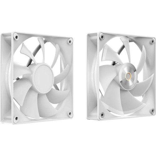 Кулер для процессора/ CPU Cooler Ocypus Delta A40 Elite WH Dual FAN (220W, 4-pin PWM, 156.7mm, Al/Cu, 4x6mm, 2x120mm, 73CFM, 29dBA, 2000RPM, S: 1851/1700/1200/115X, AM5/AM4, white)