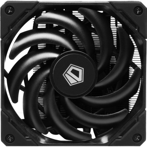 Кулер ID-Cooling IS-50X V3 Soc-AM5/AM4/1200/1700/1851 черный 4-pin 14-30dB Al+Cu 130W 385gr Ret [IS-50X V3]