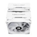 Кулер для процессора/ Кулер для процессора Thermalright Peerless Assassin 120 White ARGB, высота 157 мм, 1550 об/мин, 26 дБА, PWM, белый, ARBG подсветка