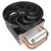 Кулер для процессора/ Cooler Master Hyper T200 (65W, 4-pin, 137mm, tower, Al/Cu, fans: 1x112.5mm/30CFM/31dBA/2200rpm, 1700/1200/115x/775/AM4/AM5)