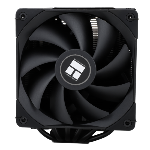 Кулер для процессора CPU Cooler Thermalright Peerless Assassin 120 Black (4-pin PWM, 157mm, Ni/CU, 6x6mm, 2x120mm, 66.17CFM, 25.6dBA, 1550RPM, S: 1700, 1200, 20XX, 115X, AM5, AM4)