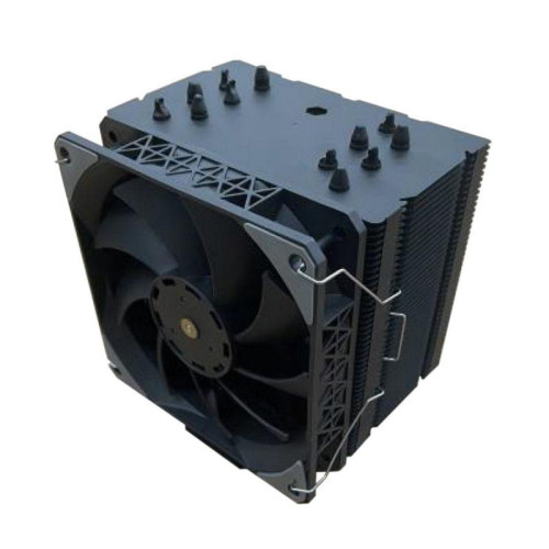 Кулер для ЦП CPU Cooler 120*120*25mm, 800-2000, 82CFM Max, 3.1mmH20 Max, 20-33.2dBA, 12V, 0.21A, 2.5W, Two ball, 80000h, 2510-4Pin