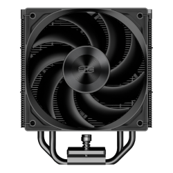 Кулер для процессора/ PCCooler RZ500 BK (250W, 4-pin PWM, 155mm, Al/Cu, 5x6mm, 1x120mm, 86.73CFM, 32dBA, 2200RPM, S: 1851/1700/1200/115X, AM5/AM4, black)