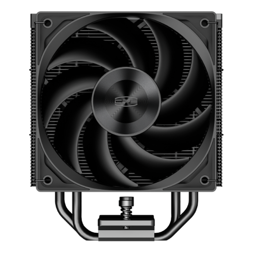 Кулер для процессора/ PCCooler RZ500 BK (250W, 4-pin PWM, 155mm, Al/Cu, 5x6mm, 1x120mm, 86.73CFM, 32dBA, 2200RPM, S: 1851/1700/1200/115X, AM5/AM4, black)