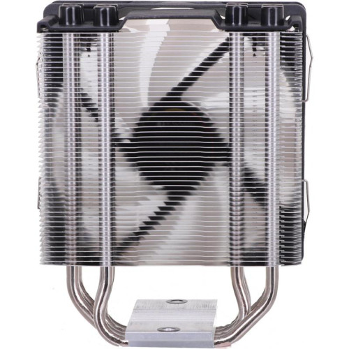 Кулер ID-Cooling SE-214-XT RGB Soc-AM5/AM4/1200/1700/1851 черный/белый 4-pin 16-27dB Al+Cu 180W 810gr Ret [SE-214-XT]