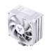 Кулер для процессора/ CPU Cooler JONSBO PISA A5 ARGB (265W, 4-pin PWM, 153mm, Al/Cu, 5x6mm, ARGB, 1x120mm, 81.27CFM, 36.8dBA, 1850RPM, S: 1851/1700/1200/115X, AM4/AM5 White)