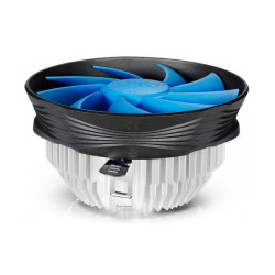 Кулер Deepcool Archer Bigpro Soc-AM5/AM4/1151/1200 черный/синий 4-pin 24-30dB Al+Cu 125W 380gr Ret (DP-MCAC-ABGP) [DP-MCAC-ABGP]