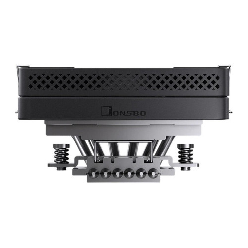 Кулер для процессора/ CPU Cooler JONSBO HP-600 (210W, 4-pin PWM, 66mm, Al/Cu, 6x6mm, 1x120mm, 61.51CFM, 37.2dBA, 1800RPM, S: 1700/1200/115X, AM4/AM5 Black)