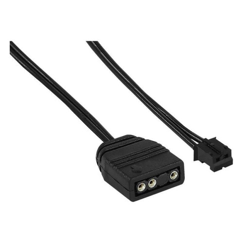 Кулер Aerocool Core Plus ARGB Soc-AM5/AM4/1200/1700/1851 черный/белый 4-pin 15-25dB Al 110W 305gr Ret (CORE PLUS ARGB PWM 4P) [CORE PLUS ARGB PWM 4P]