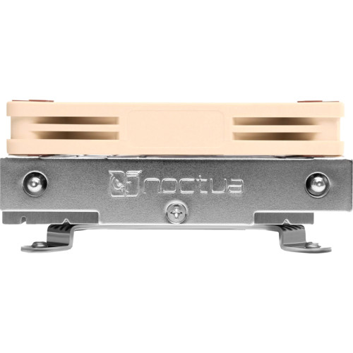 Кулер для процессора/ CPU Cooler Noctua NH-L9i-17xx (59W, 4-pin PWM, 37mm, Al/Cu, 2x6mm, 1x92x92x14mm, 33.84CFM, 23.6dBA, 2500RPM, S: 1851/1700, Beige/Brown)