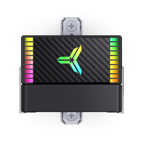 Кулер для процессора/ CPU Cooler JONSBO CR-1400 EVO ARGB (180W, 4-pin PWM, 130mm, Al/Cu, 4x6mm, ARGB, 1x92mm, 38.2CFM, 33.8dBA, 2200RPM, S: 1700/1200/115X, AM4/AM5 Black)