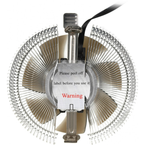 Кулер ID-Cooling DK-01 Soc-AM5/AM4/1200/1700/1851 черный 4-pin 29dB Al 95W 195gr Ret [DK-01]