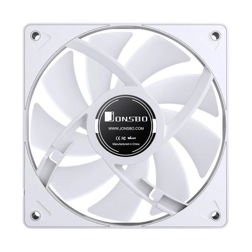 Кулер для процессора/ CPU Cooler JONSBO CR-1000 V3 PRO ARGB (230W, 4-pin PWM, 157mm, Al/Cu, 6x6mm, ARGB, 1x120mm, 70.8CFM, 33.2dBA, 1800RPM, S: 1851/1700/1200/115X, AM4/AM5 White)
