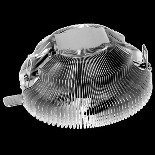 Кулер ID-Cooling DK-01S Soc-AM5/AM4/1200/1700/1851 черный 3-pin 24dB Al 65W 144gr Ret [DK-01S]