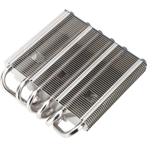 Кулер для процессора/ CPU Cooler Thermalright AXP-120 X67 (4-pin PWM, 52mm, Ni/Cu, 6x6mm, 1x120mm, 59CFM, 26.1dBA, 1800RPM, S: 1851/1700/1200/115X, 2011, 2066, AM5/AM4, grey)