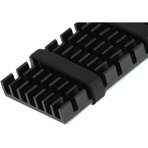 Радиатор для SSD Digma DGRDRM2A черный металл Ret