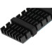 Радиатор для SSD Digma DGRDRM2A черный металл Ret