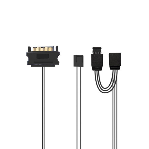 Вентилятор ALSEYE M120D-W-Plus Dimensions: 120x120x25mm Voltage: DC 12V Current:333MA (875675)