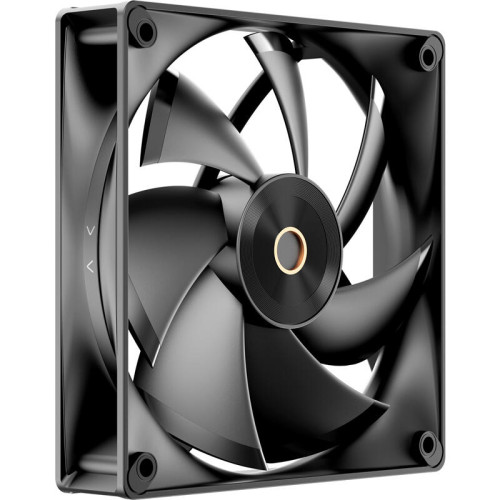 Кулер для процессора/ CPU Cooler Ocypus Delta A40 Elite BK (220W, 4-pin PWM, 156.7mm, Al/Cu, 4x6mm, 1x120mm, 73CFM, 29dBA, 2000RPM, S: 1851/1700/1200/115X, AM5/AM4, black)