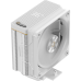 Кулер для процессора/ CPU Cooler Ocypus Iota A40 WH (220W, 4-pin PWM, LED temp., 156.7mm, Al/Cu, 4x6mm, 1x120mm, 77CFM, 29dBA, 2000RPM, S: 1851/1700/1200/115X, AM5/AM4, white)