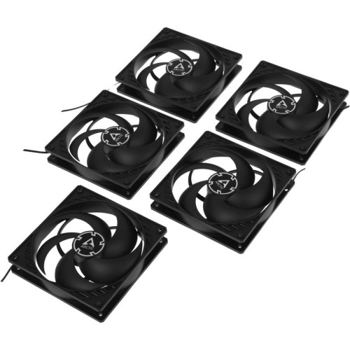Вентилятор Arctic Cooling для корпуса  P14 Value Pack Black/Black 5 штук (ACFAN00136A) (701594)
