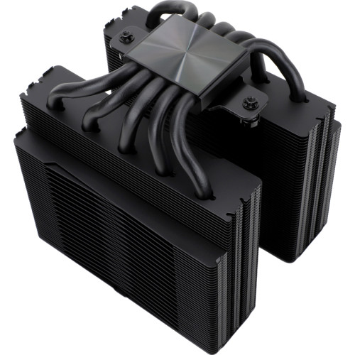 Кулер для процессора/ Кулер для процессора Thermalright Frost Commander 140 Black, высота 158 мм, 1800 об/мин, 30 дБА, PWM, черный