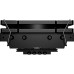 Кулер для процессора/ CPU Cooler ID-COOLING IS-40X V3 (100W, 4-pin PWM, 45mm, Al, 4x6mm, 1x92mm, 46CFM, 35.2dBA, 2800RPM, S: 1851/1700/1200/115X, AM5/AM4, Black)