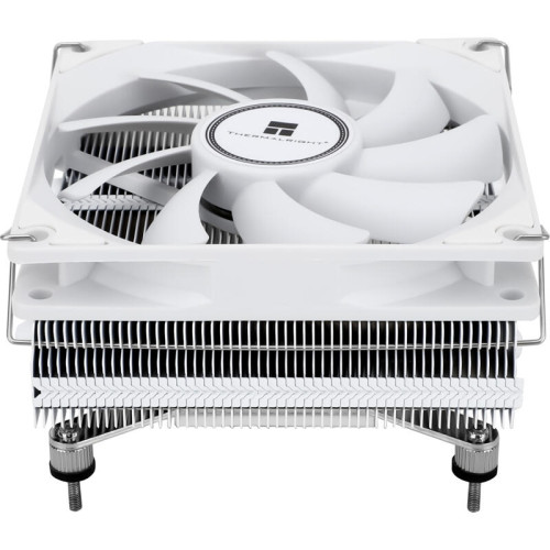 Кулер для процессора/ CPU Cooler Thermalright AXP-90 X47 White (4-pin PWM, 32mm, Ni/Cu, 4x6mm, 1x92mm, 42.58CFM, 22.4dBA, 2700RPM, S: 1851/1700/1200/115X, AM5/AM4, white)