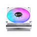 Кулер для процессора/ CPU Cooler JONSBO HX4170D (170W, 4-pin PWM, 45.3mm, Al/Cu, 4x6mm, ARGB, 1x92mm, 38.85CFM, 28.4dBA, 3300RPM, S: 1851/1700/1200/115X, AM4 White)