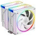 Вентилятор Cooler ID-Cooling FROZN A620 ARGB WHITE 270W/ Intel 1700, 12*, 115*, AMD AM5, AM4/ Screws