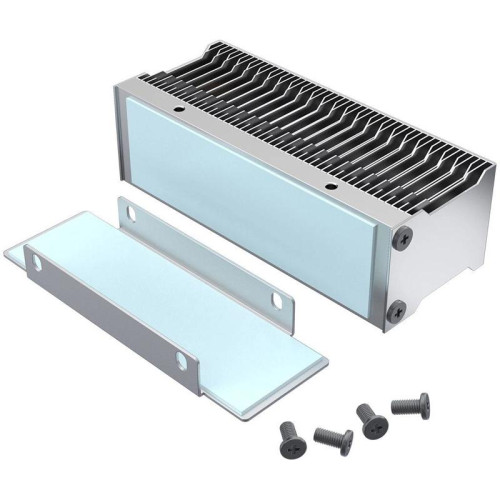 Радиатор для SSD ID-Cooling Zero M15 серебристый алюминий Ret