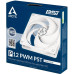 Вентилятор корпусной ARCTIC Cooling P12 PWM PST (White/White)- retail (ACFAN00170A) (702263) Вентилятор корпусной ARCTIC Cooling P12 PWM PST (White/White)- retail (ACFAN00170A) (702263)