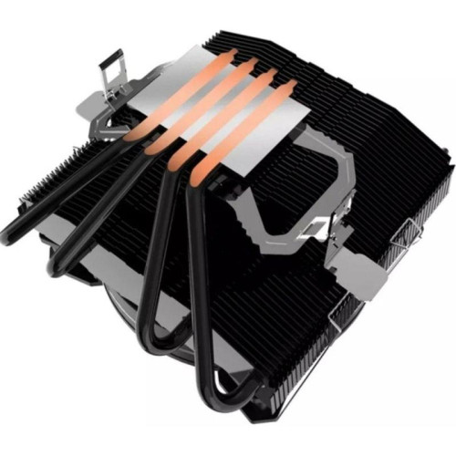 Вентилятор ALSEYE H120T Universal, 125W, 120mm FAN, 800;2000 rpm, 24.1;35.5 dBA, RGB, PWM, RTL{20} (874036)