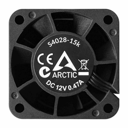 Вентилятор корпусной ARCTIC Cooling S4028-15K 5-Pack 1400-15000rpm rpm Dual Ball Bearing  4-Pin Fan-Connector (ACFAN00274A)