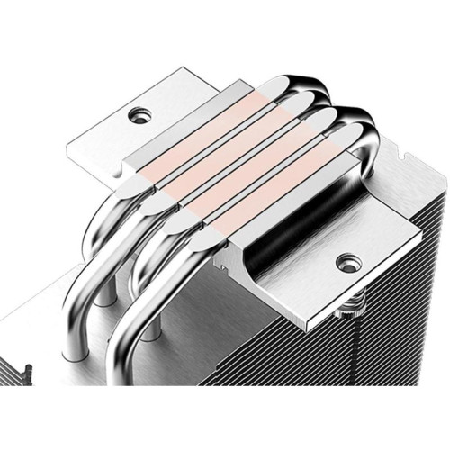 Кулер ID-Cooling SE-214-XT ARGB Soc-AM5/AM4/1200/1700/1851 белый 4-pin 14-31dB Al+Cu 180W 850gr Ret (SE-214-XT ARGB WHITE) [SE-214-XT ARGB WHITE]