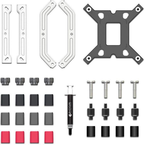 Вентилятор для процессора ID-Cooling Вентилятор Cooler ID-Cooling FROZN A610 ARGB WHITE 250W/ Intel 1700, 12*, 115*, AMD AM5, AM4/ Screws