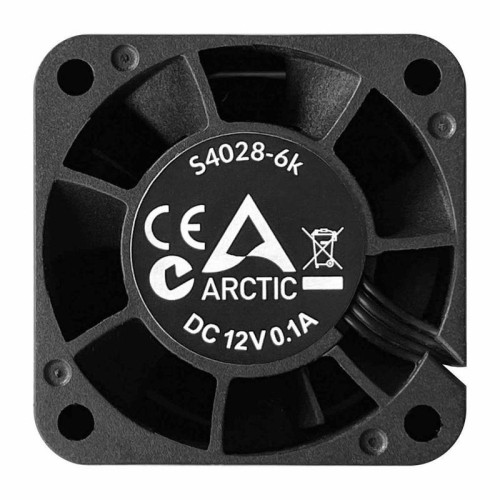 Вентилятор корпусной Arctic Cooling S4028-6K 5-Pack 250 - 6000 rpm Dual Ball Bearing  4-Pin Fan-Connector (ACFAN00273A)