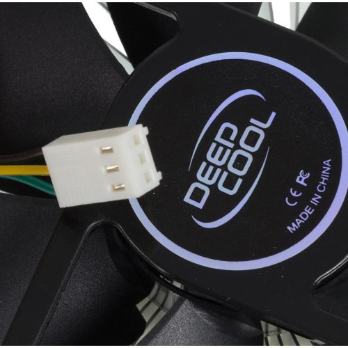 Кулер Deepcool CK-11509 Soc-1151/1200 черный 3-pin 27dB Al 65W 147gr Ret (DP-ICAP-11509) [DP-ICAP-11509]