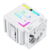 Кулер для процессора/ CPU Cooler Thermalright Peerless Assassin 140 Digital White (4-pin PWM, 165mm, Ni/Cu, 6x6mm, 1x120mm + 1x140mm, 82.CFM, 29.6dBA, 1850RPM, S: 1200, 1700, 1851, 115X, 2011, 2066, AM4, AM5, white)