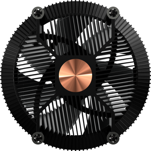 Кулер для процессора/ Cooler Master A71C (95W, 4-pin, 38.99mm, classic, Al/Cu, ARGB, fans: 1x120mm/38.99CFM/24.9dBA/1800rpm, AM4, ARGB Controller)