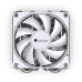 Кулер для процессора/ CPU Cooler JONSBO HP-400S (160W, 4-pin PWM, 36.7mm, Al/Cu, 4x6mm, 1x90mm, 38.18CFM, 34.0dBA, 2800RPM, S: 1700/1200/115X, AM4/AM5 White)