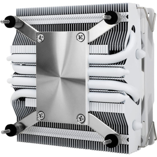 Кулер для процессора/ CPU Cooler Thermalright AXP-90 X47 White (4-pin PWM, 32mm, Ni/Cu, 4x6mm, 1x92mm, 42.58CFM, 22.4dBA, 2700RPM, S: 1851/1700/1200/115X, AM5/AM4, white)