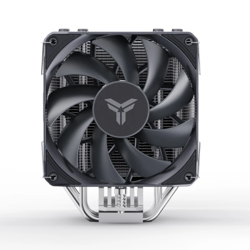 Кулер для процессора/ CPU Cooler JONSBO PISA A4 (250W, 4-pin PWM, 153mm, Al/Cu, 4x6mm, 1x120mm, 81.27CFM, 36.8dBA, 1850RPM, S: 1851/1700/1200/115X/2011, AM4/AM5 Grey)