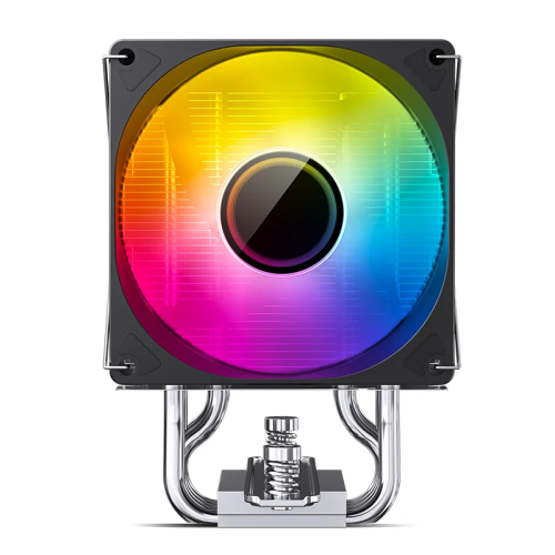 Кулер для процессора/ CPU Cooler JONSBO CR-1400 V2 ARGB (180W, 4-pin PWM, 133mm, Al/Cu, 4x6mm, ARGB, 1x92mm, 38.2CFM, 33.8dBA, 2200RPM, S: 1700/1200/115X, AM4/AM5 Black)