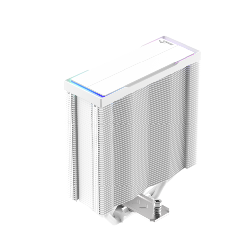 Кулер для процессора/ CPU Cooler SAMA A40L WH (240W, 4-pin PWM, 152mm, 4x6mm, ARGB, 1x120mm, 75.2CFM, 29dBA, 2200RPM, S: 1851/1700/1200/115X, AM5/AM4, white) Кулер для процессора/ CPU Cooler SAMA A40L WH (240W, 4-pin PWM, 152mm, 4x6mm, ARGB, 1x120mm, 75.2CFM, 29dBA, 2200RPM, S: 1851/1700/1200/115X, AM5/AM4, white)