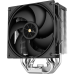 Кулер для процессора/ CPU Cooler Thermalright Assassin X 120 R Digital ARGB Black (4-pin PWM, 151mm, Al/Cu, 4x6mm, ARGB, 1x120mm, 70.84CFM, 29.8dBA, 2000RPM, S: 1851/1700/1200/115X, AM5/AM4, black)
