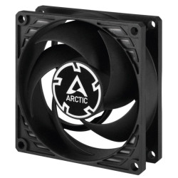 Вентилятор корпусной ARCTIC Cooling P8 PWM PST (Black/Black) - retail (ACFAN00150A) (702034)